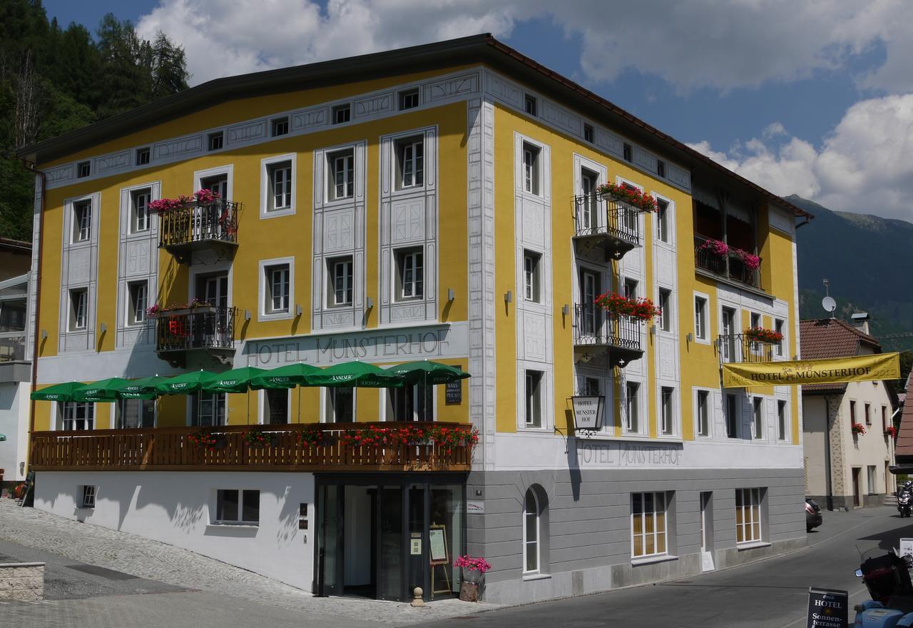 Muensterhof Hotel Müstair